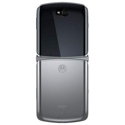 Motorola Razr 5G Dual-SIM XT2071-4 256GB Factory Unlocked SIMFree Smartphone (Liquid Mercury) - International Version