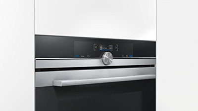 Siemens CM633GBS1 iQ700 Backofen Elektro / 45 L / Edelstahl / Integrierte Mikrowelle / LED-Innenbeleuchtung