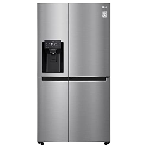 LG Electronics GSJ761PZEE Kühlschrank, freistehend, 625 l, E, Edelstahl