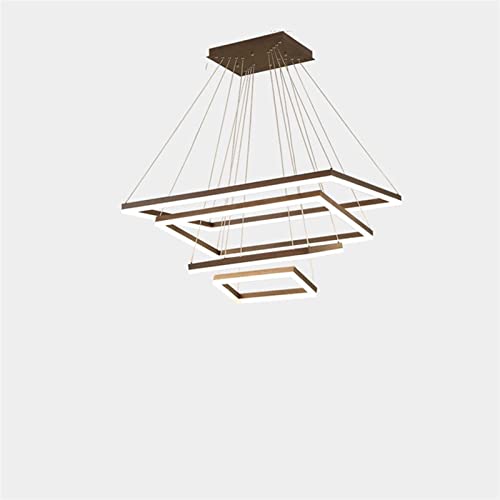 Deckenlampe, Lampe, Maisonette-Bodentreppenhaus Villa Simple - Engineering Leap Floor Rotating Living Room Hall Ceiling Lamp, D