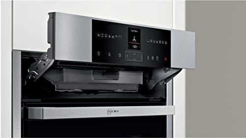 NEFF B55VR22N0 Einbau-Backofen N70 / 60 cm / 71 l / Edelstahl / A+ / Slide&Hide / VarioSteam / Pyrolyse / 12 Betriebsarten