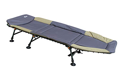 CarpOn Campbed Outdoor Bett Camping 208 cm Lang Angeln Fischen Karpfenliege