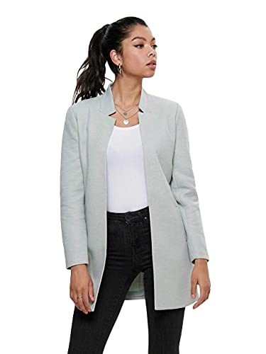 ONLY Damen Jacke Coatigan Soho 15149366 Lichen Mel XS