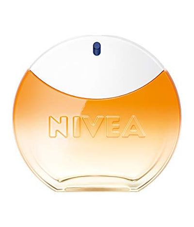 NIVEA SUN Eau de Toilette (30 ml), NIVEA SUN EDT mit dem Original NIVEA SUN Sonnencreme Duft, sommerlicher Duft im ikonischen Parfum-Flakon