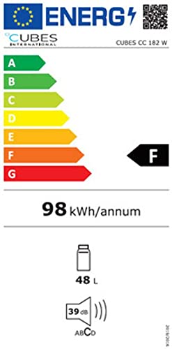 Husky Kühlschrank CoolCube Afri-Cola, A+,51 cm hoch