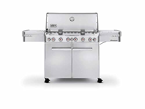 Weber Summit® S-670 GBS Gasgrill