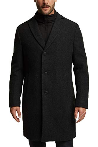 ESPRIT Herren 100EE2G303 Jacke, 014/ANTHRACITE 5, M