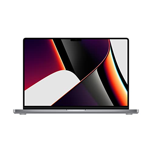 2021 Apple MacBook Pro (16", Apple M1 Pro Chip mit 10‑Core CPU und 16‑Core GPU, 16 GB RAM, 512 GB SSD) - Space Grau