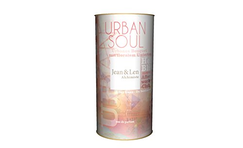 Jean & Len 2902101302 Damenduft Urban Soul, Parfüm für Damen, Eau de Parfum, Duftnoten: stark, warm, natürlich, geheimnisvoll, 50 ml