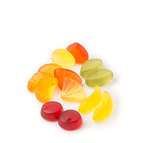 nimm2 Lachgummi Minis Runddose – 1 x 735g (70 Mini Packs) – Fruchtgummi mit Fruchtsaft und Vitaminen