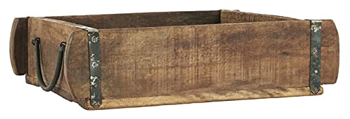 IB Laursen - Kiste Ziegelform - Unika - Holz - 25 x 8 x 30 cm