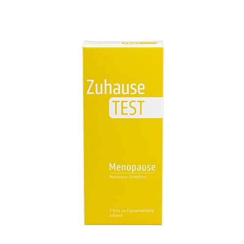 ZuhauseTEST Menopause | Menopause Schnelltest für Zuhause | Test zum Nachweis von FSH Hormon | Direktes Ergebnis