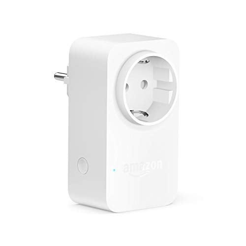 Amazon Smart Plug (WLAN-Steckdose), funktioniert mit Alexa, Gerät "Zertifiziert für Menschen"