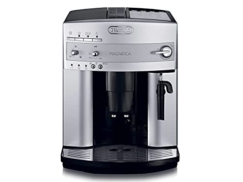 De'Longhi Magnifica Esam 3200 S, Edelstahl rostfrei, 1.8 liters, Grau/Silber