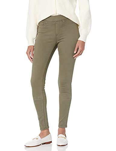 Amazon Essentials Damen Schlupf-Jegging, Light Olive, 8