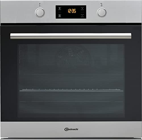 Bauknecht BAR2 KH8V2 IN Einbau-Backofen/A+/71 L/ hydrolytische Selbstreinigungsfunktion / Edelstahl ProTouch / PowerHeißluft