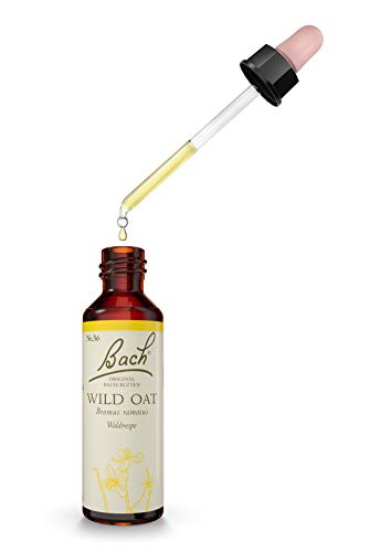 Original Bachblüten Tropfen Nr. 36 Wild Oat: Ihre Möglichkeiten voll ausschöpfen mit der Bach-Blüte Waldtrespe, 20ml