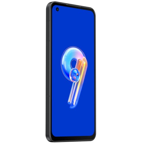 Asus Zenfone 9 Smartphone (5,92" AMOLED Display, 50MP Dual-Kamera, 4300 mAh Akku, 16GB RAM, 256GB Speicher), Midnight Black