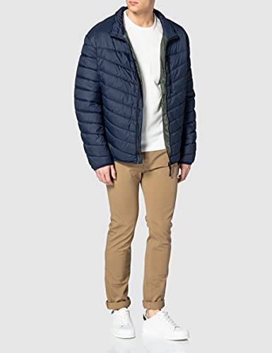 camel active Herren 43024099999999998026023931099347472167095052860312537530368 Herren Jacke, Navy, 60 EU