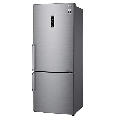 LG GBB567PZCMB1 Kühlschrank Combi 85 m, A++, Fassungsvermögen 374 l mit Wasserspender, Serie 7, Edelstahl Anti-Fingerprint