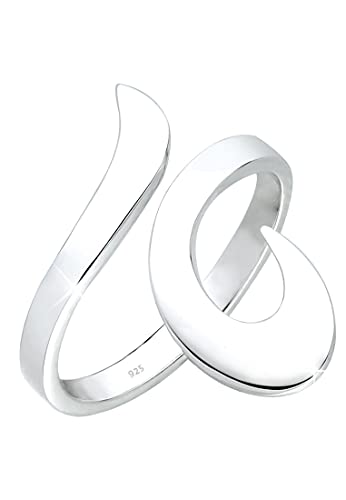 Elli Ring Damen Wickel Ornament Statement in 925 Sterling Silber