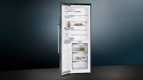 Siemens KS36FPXCP iQ700 Freihstehende Kühlschrank / C / 97 kWh/Jahr / 309 l / hyperFresh-Premium 0° / noFrost / freshSense / LED Beleuchtung