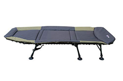 CarpOn Campbed Outdoor Bett Camping 208 cm Lang Angeln Fischen Karpfenliege