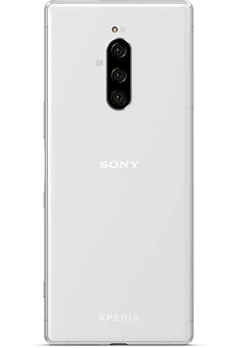 Sony Xperia 1 Smartphone Bundle (16,5 cm (6,5 Zoll) OLED Display, Dual-SIM, 128 GB Speicher, 6 GB RAM, Android 9.0) Weiß + gratis 64 GB Speicherkarte [Exklusiv bei Amazon] – Deutsche Version