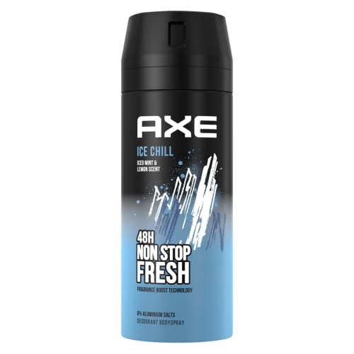 Axe Ice Chill Geschenkset mit Handy Stativ, 3er Pack