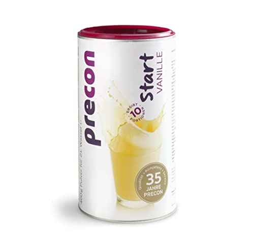 Precon BCM Diät Shake zum Abnehmen – Start Vanille – 10 Portionen (460 g) – Mahlzeitenersatz für eine gewichtskontrollierende Ernährung