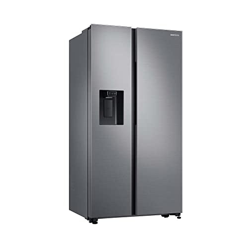 Samsung RS64R5302M9/EG Side-by-Side Kühlschrank, 178 cm, 635 ℓ, Space Max, All Around Cooling, Edelstahl Look