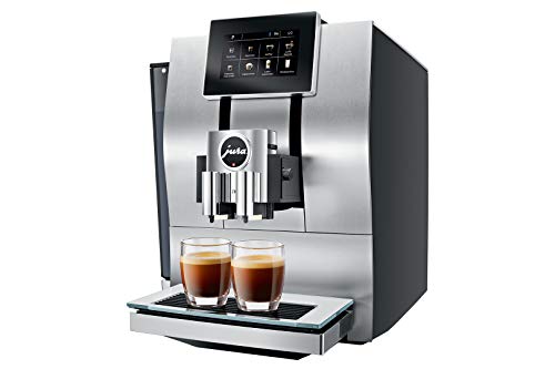 Jura 15299 Kaffee Vollautomat, Silber