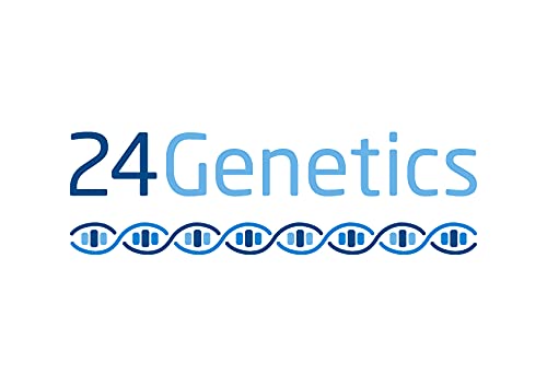 24Genetics - Sport-DNA-Test + Abstammungstest (Geschenk) - Gentest - Sport-Gentest zur Leistungs- und Verletzungsprävention - Enthält DNA-Kit für zu Hause