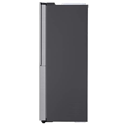 LG Electronics GSJ761PZEE Kühlschrank, freistehend, 625 l, E, Edelstahl