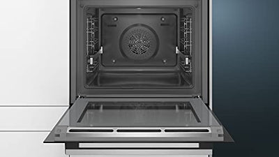 Siemens HR578G5S6 iQ500 Einbau-Backofen mit Dampfunterstützung, 60 x 60 cm, activeClean Selbstreinigung, Schnellaufheizung mit coolStart, cookControl30 Automatikprogramme