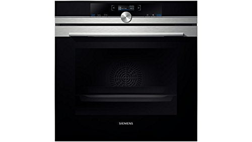 Siemens HB675GBS1 Elektro Backofen 71 Liter / 3650 Watt / 71 Liter / 30-300 °C/schwarz/edelstahl