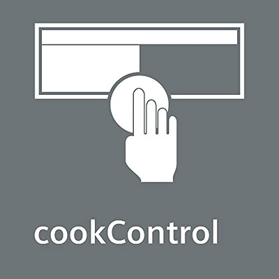 Siemens HR574ABR0 iQ300 Einbau-Backofen mit Dampfunterstützung, 60 x 60 cm, activeClean Selbstreinigung, Schnellaufheizung mit coolStart, cookControl10 Automatikprogramme, Black