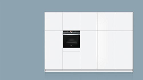 Siemens HM676G0S1 iQ700 Einbau-Elektro-Backofen mit Mikrowelle / Edelstahl / A+ / activeClean Selbstreinigungs-Automatik / varioSpeed / cookControl Plus vollautomatisches Braten