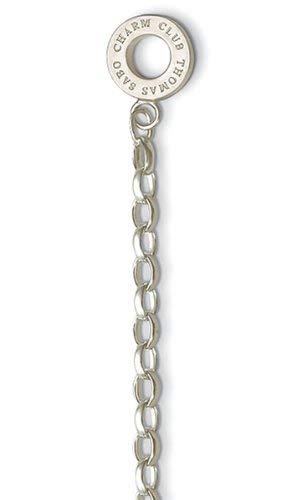 Thomas Sabo Damen Charm-Armband Charm Club 925 Sterling Silber X0163-001-12