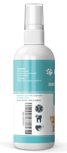 NEU: HelloAnimal® DENTAL Spray für Hunde und Katzen – Zahnsteinentferner auch für Zwischenräume - Zahnreinigung und Zahnpflege – Dentalspray für Mundgeruch