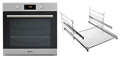 Bauknecht BAR2 KH8V2 IN Einbau-Backofen/A+/71 L/ hydrolytische Selbstreinigungsfunktion / Edelstahl ProTouch / PowerHeißluft