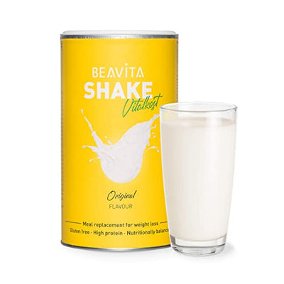 BEAVITA Vitalkost Diät-Shake Vanille Original (3x500g) - Diät Shakes zum Abnehmen - Nährstoffreicher Mahlzeitersatz mit Eiweiss Protein Pulver - Gewicht reduzieren mit eiweißreichen Abnehm Shakes