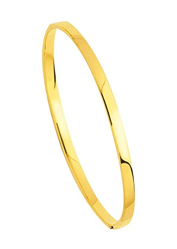 Armband Armreif Gelbgold 9 Karat - Dicke 3 mm - Lucky One Schmuck