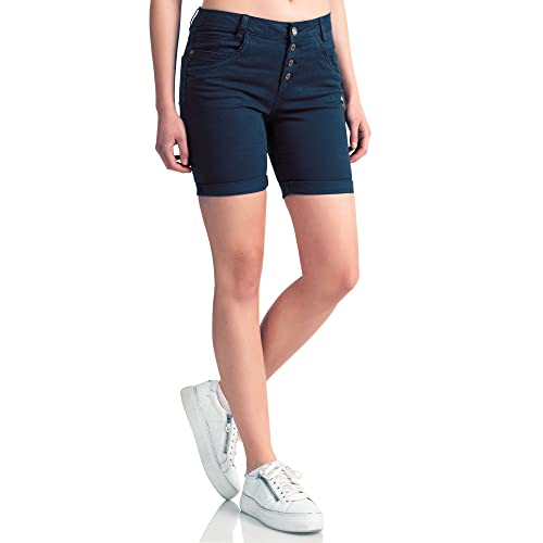 Sublevel Damen Shorts - D6255Z61826ZD_Navy_S