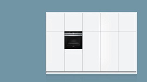 Siemens HB632GBS1 iQ700 Einbau-Elektro-Backofen / Edelstahl / A+ / coolStart-kein Vorheizen / Backofentür mit SoftMove für gedämpftes Öffnen und Schließen / 4D Heißluft