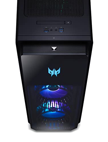 Predator Orion 7000 (PO7-640) Gaming PC Windows 11 Home - Intel Core i9-12900K (Bis zu 5,2 GHz Turbo-Boost), 64 GB DDR5 RAM, 1 TB GB M.2(SSD) + 1 TB GB M.2(SSD), NVIDIA GeForce RTX 3090 (24 GB GDDR6X)