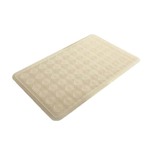 Duschmatten Hotel Badezimmer Weiss Kunststoff Material grün Gummi Muster rechteckig Anti-Rutsch Umweltschutz 57 * 36cm Pedal Pad WC Bad Dusche Matte Tür Matte Bad Zubehör Badematte