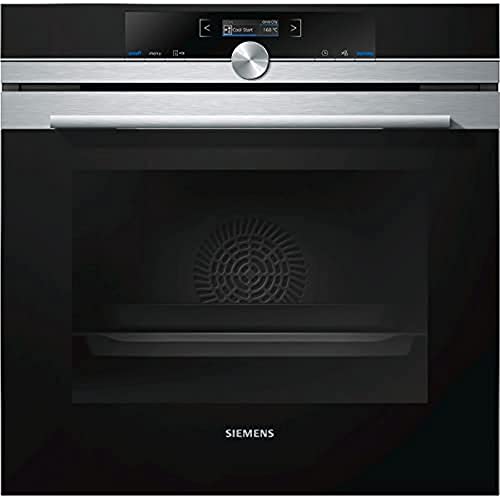 Siemens HB672GBS1 iQ700 Backofen Elektro / A+ / 71 L / Edelstahl / activeClean Selbstreinigungs-Automatik / 4D Heißluft