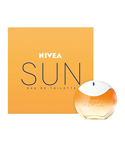 NIVEA SUN Eau de Toilette (30 ml), NIVEA SUN EDT mit dem Original NIVEA SUN Sonnencreme Duft, sommerlicher Duft im ikonischen Parfum-Flakon