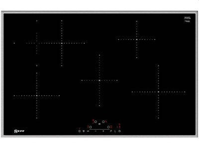Neff XB48PI Backofen-Set Pyrolyse Backrohr BCB2662 + Induktionskochfeld TBD4800N